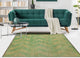 Balochi Barre Light Green/Ivory Rug, 4'9x6'5