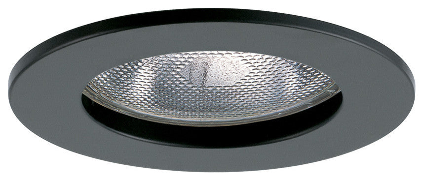 5-Inch Line Voltage Open Trim, Black