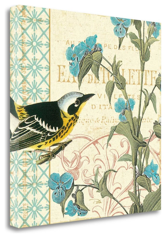"Memories III" By Pela, Giclee Print on Gallery Wrap Canvas, Ready to Hang