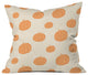 Allyson Johnson Pumpkins Throw Pillow, 26"x26"