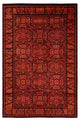 Fine Vibrance, One-of-a-Kind Hand-Knotted Area Rug Purple, 6' 2 x 9' 2