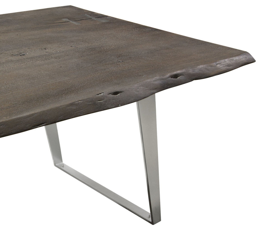 Titan Dining Table, Espresso Finish