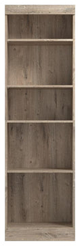 Bestar Pur 25W Closet Organizer in rustic brown