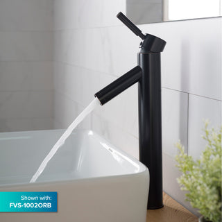 Elavo Ceramic Rectangle Vessel White Sink