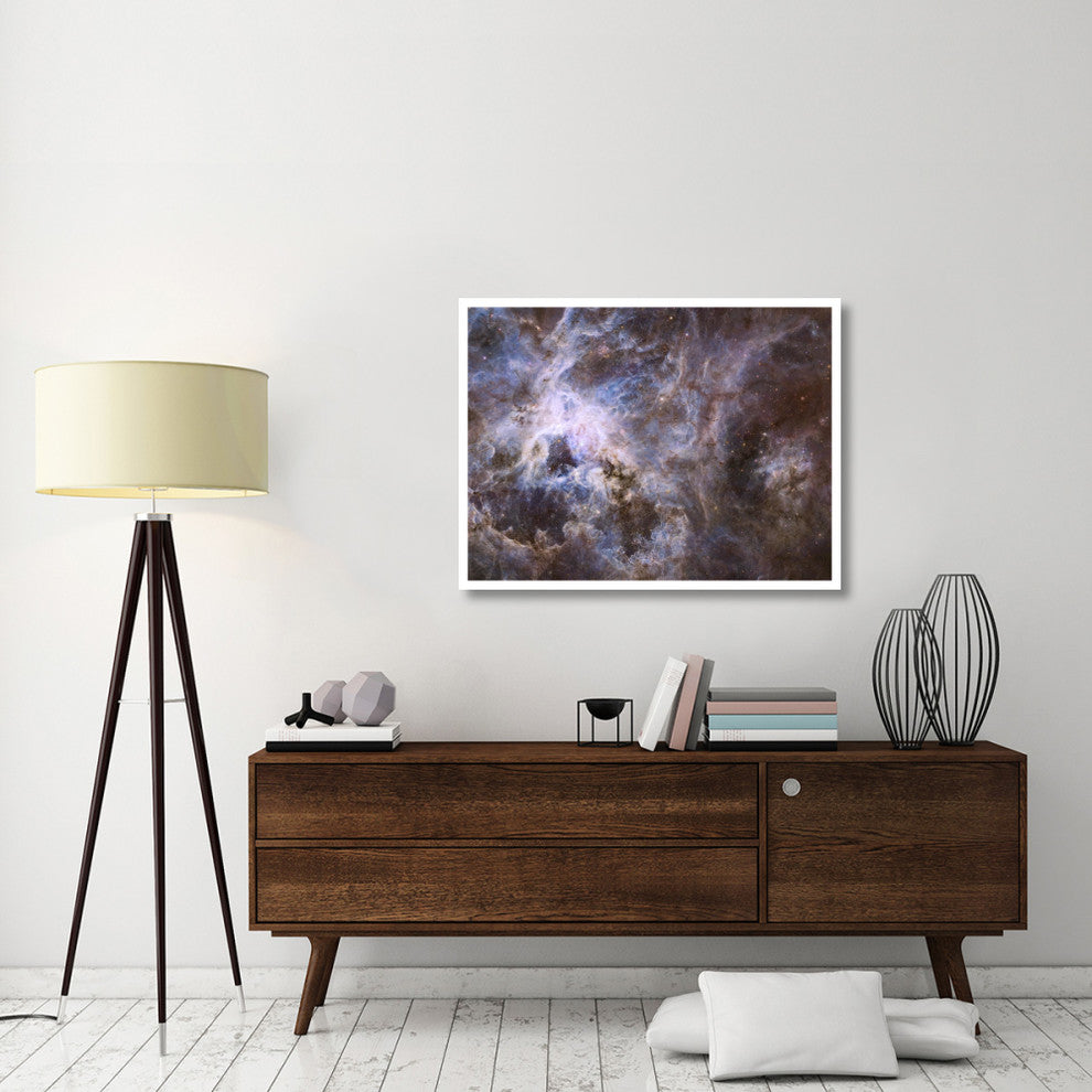 "Wide Field 30 Doradus UVIS" Digital Paper Print by NASA, 42"x32"