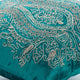 Green Decorative Throw Pillow Covers 22"x22" Velvet Cushion Cover - Royal Duke