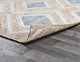 Lagos Blue Multi Handwoven Area Rug By Kosas Home
