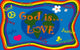 God Is Love Rug