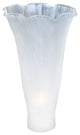 Meyda lighting 10199 3"W X 5"H White Pond Lily Shade