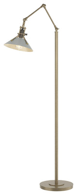 Henry Floor Lamp, Soft Gold, Vintage Platinum Accents