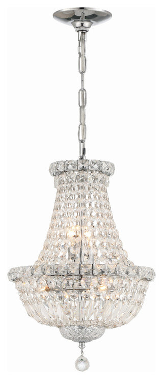 Roslyn 5-Light Polished Chrome Mini Chandelier