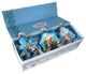 Hand Painted Glass Scenic Ornament Set of 3