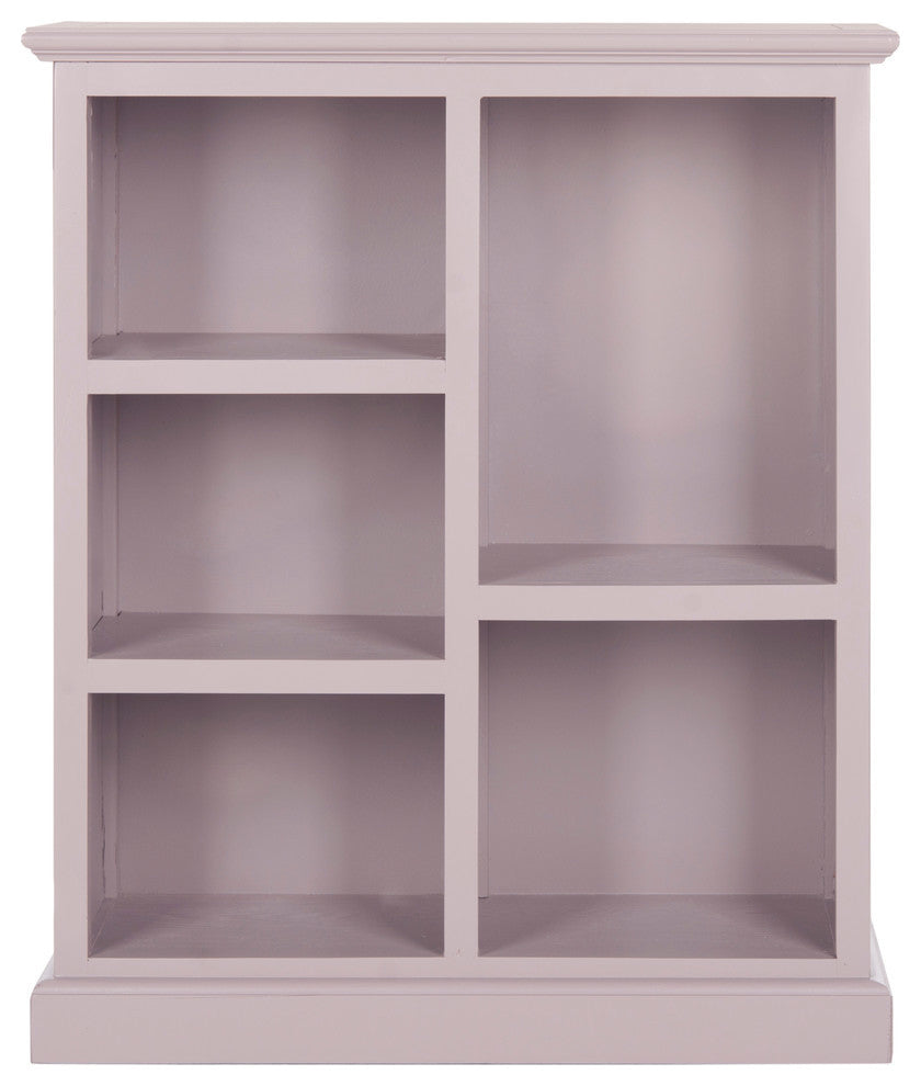 Safavieh Maralah Shelf Unit, Quartz Gray