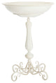 Safavieh Orian Bird Bath, Pearl White