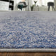 Oria Industrial Abstract Area Rug, Ivory/Blue, 10'x13'2"