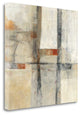 "Aerial VIew I" By Mike Schick,Ready to Hang Giclee Print on Gallery Wrap Canvas