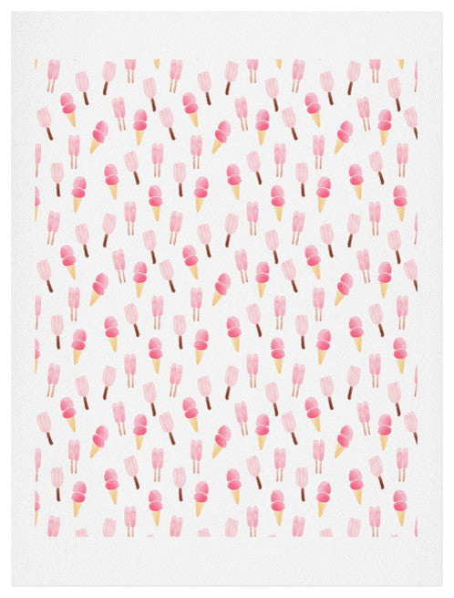 Deny Designs Wonder Forest Iced Treats Art Print
