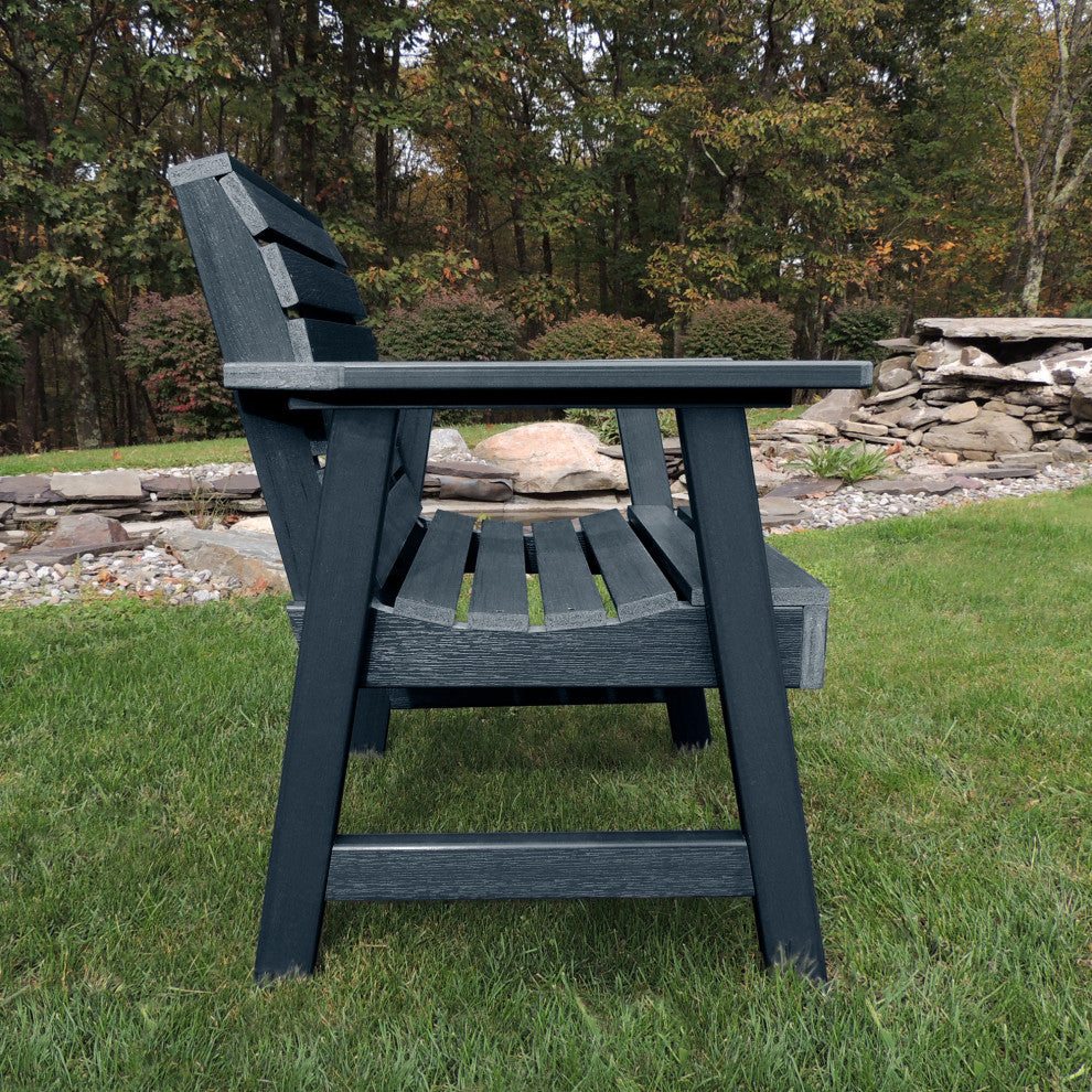 Weatherly Garden Chair, Federal Blue