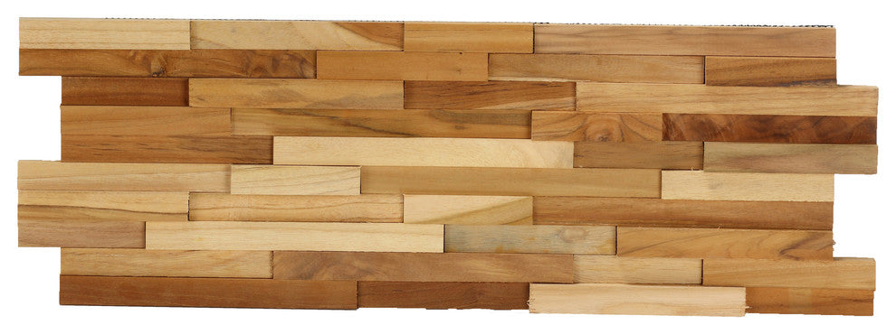 Bare Decor EZ-Wall 3D Mosaic Tile, Set of 10