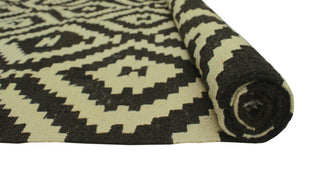 Winchester Kilim Panhyar Brown Rug