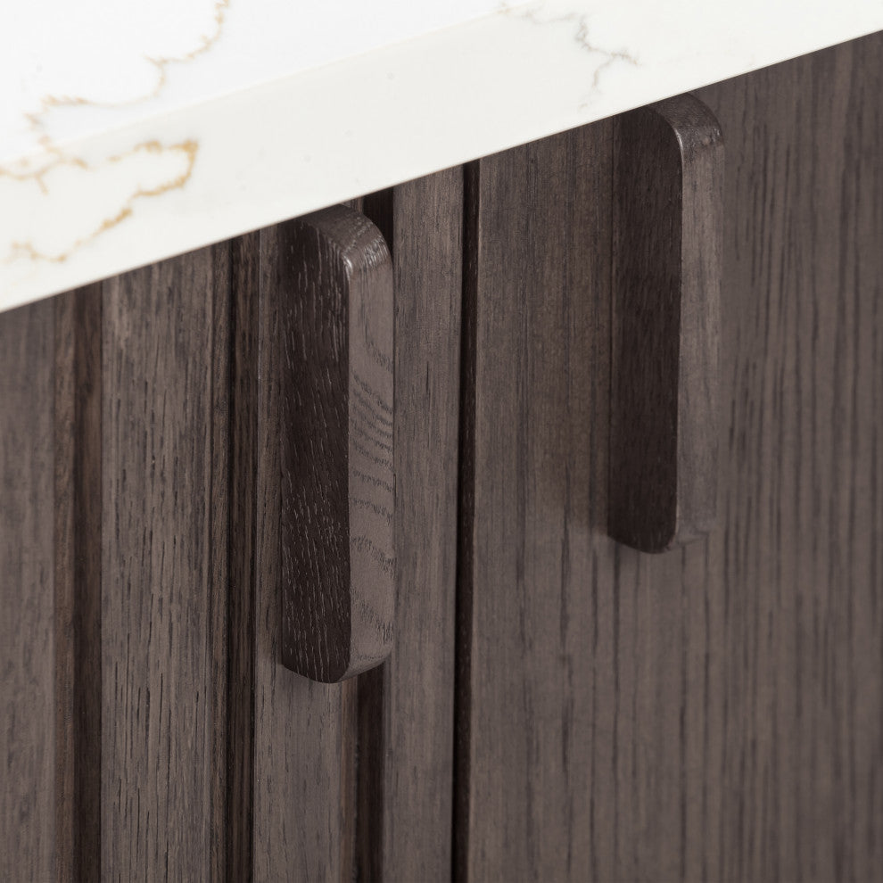 Blakely Vanity Combo Collection, Brown Oak, 61