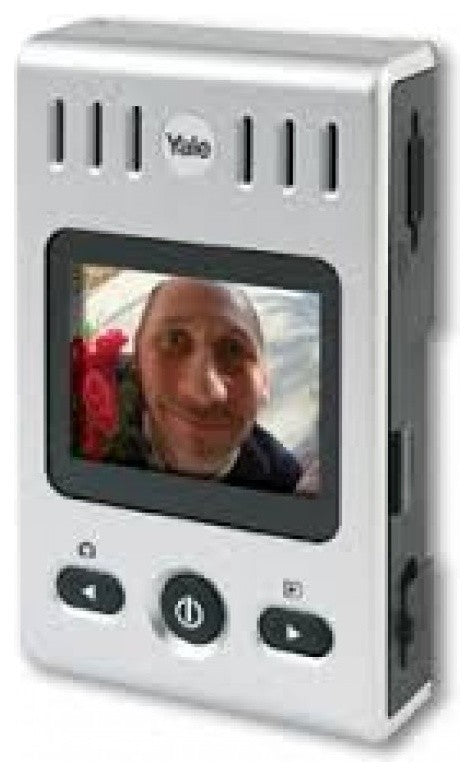 Yale 3" LCD Digital Door Viewer, 2X LED Doorbell. EIS1100