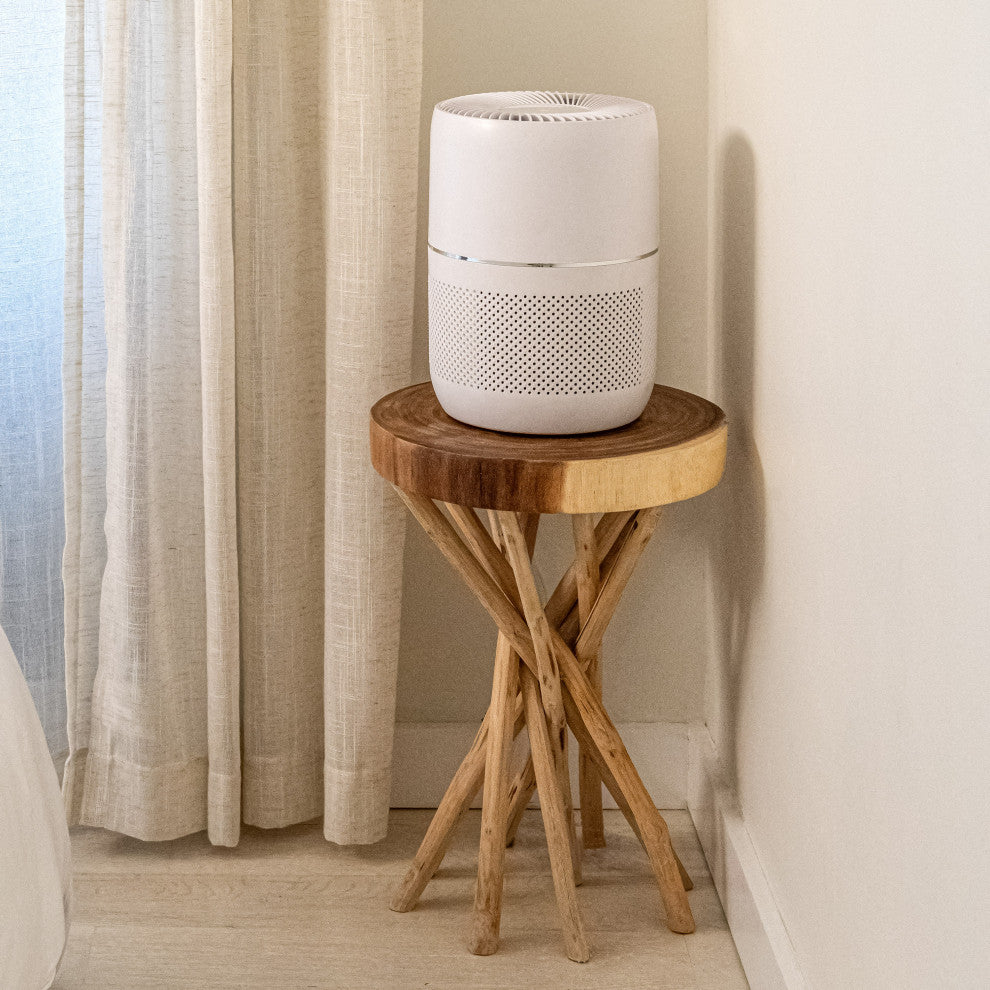 3-Stage H13 HEPA Desk Air Purifier