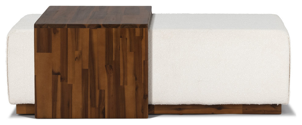 Tilly Coffee Table, Ivory