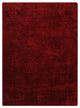 HAND KNOTTED LOOM SILK ECO-FRIENDLY AREA RUGS-Runner,Red Color,Solid Design, [Rectangle] 8'x10'