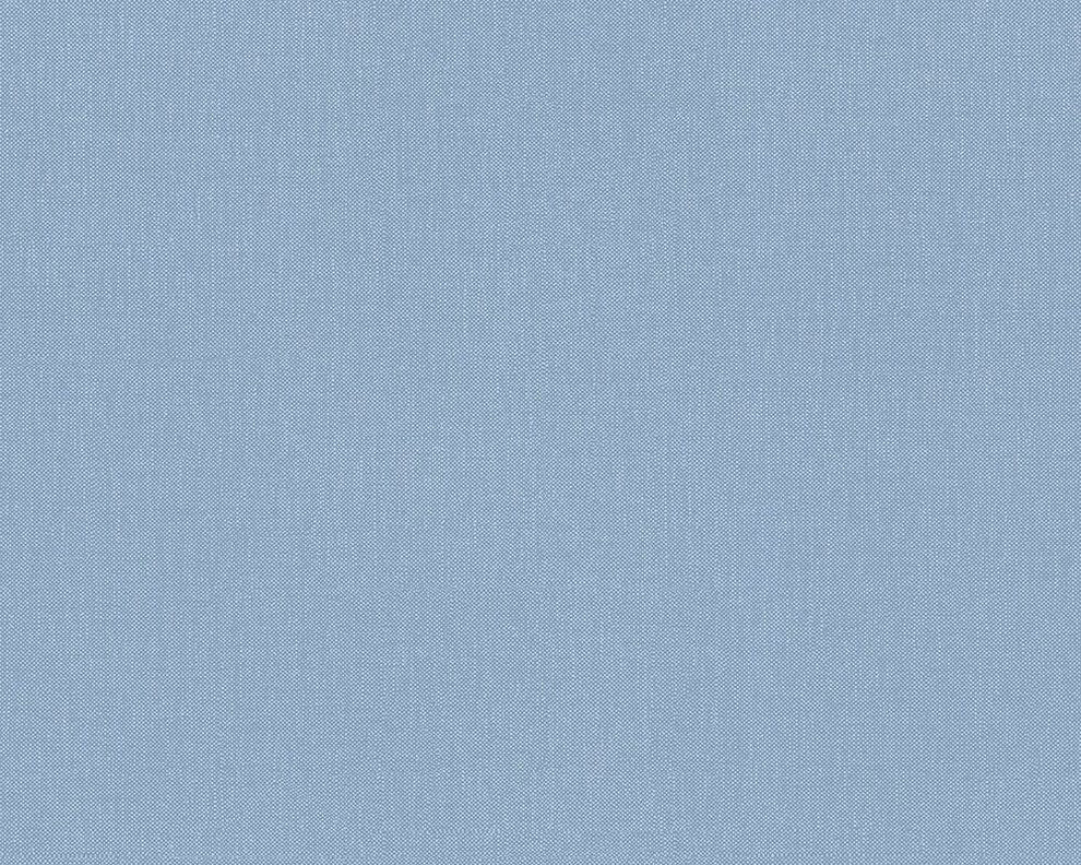 Elegance2, Modern Accent Block Stripes Baroque Light Blue Wallpaper Roll