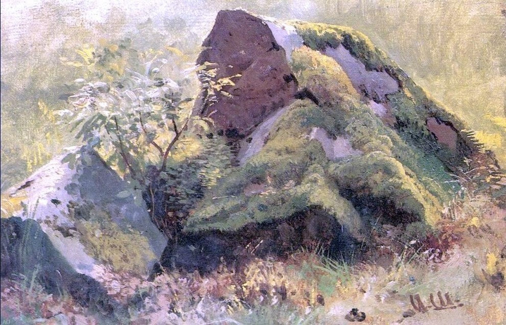 Ivan Ivanovich Shishkin Stones Wall Decal