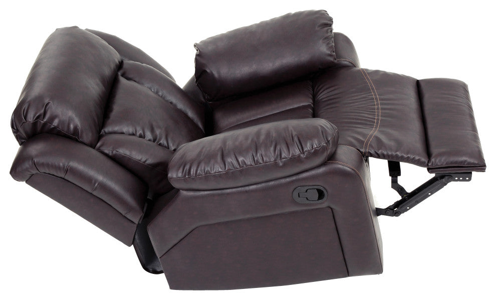 Springfield Rocker Recliner, Brown