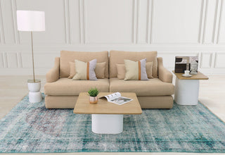 Orchid Floor Lamp, Off White