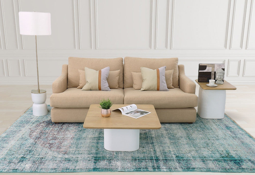 Orchid Floor Lamp, Off White