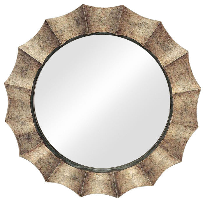 Gotham U Antique Silver Mirror