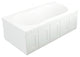 Brookfield 60"x18" Front Skirt Panel, White