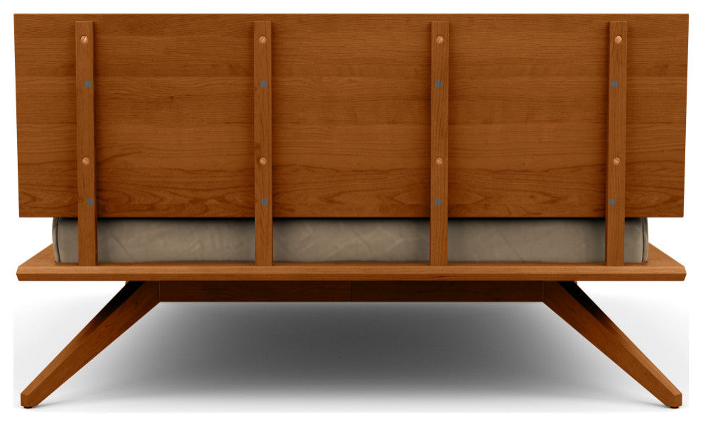 Copeland Astrid Bed With 1 Headboard Panel, Autumn Cherry, King
