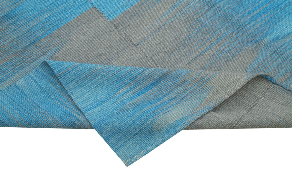 Rug N Carpet - Hand-knotted Oriental 6' 11'' x 10' 2'' Flatweave Wool Kilim Rug