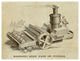 "Wadsworth's Rotary Spader and Pulverizer" Print by Inventions, 32"x25"