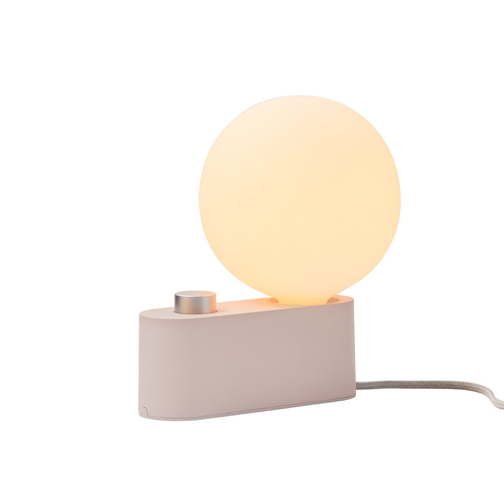 Alumina Table Lamp Blossom With Sphere IV