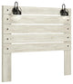 Cambeck Whitewash Queen Panel Headboard