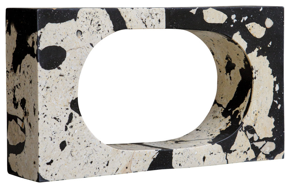 Uttermost Nouveau White Coral Stone Sculpture