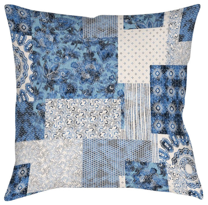 Laural Home Dream Patch 18" X 18" Indoor Decorative Pillow