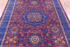 Geometric Mamluk Hand Knotted Wool Rug 5' 1" X 6' 3" - Q12251
