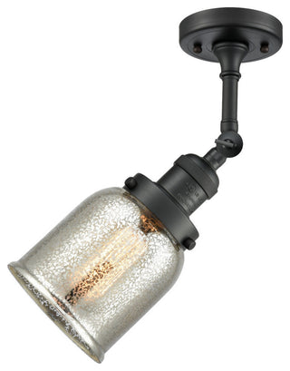 Innovations Lighting 201F-Bk-G58 1 Light 5 Inch Semi-Flush Mount