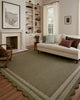 Chris Loves Julia x Loloi Scottie Olive / Pebble 3'-6" x 5'-6" Accent Rug