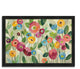 "Fairy Tale Flowers V" By Silvia Vassileva, Framed Painting Print, Ready To Hang