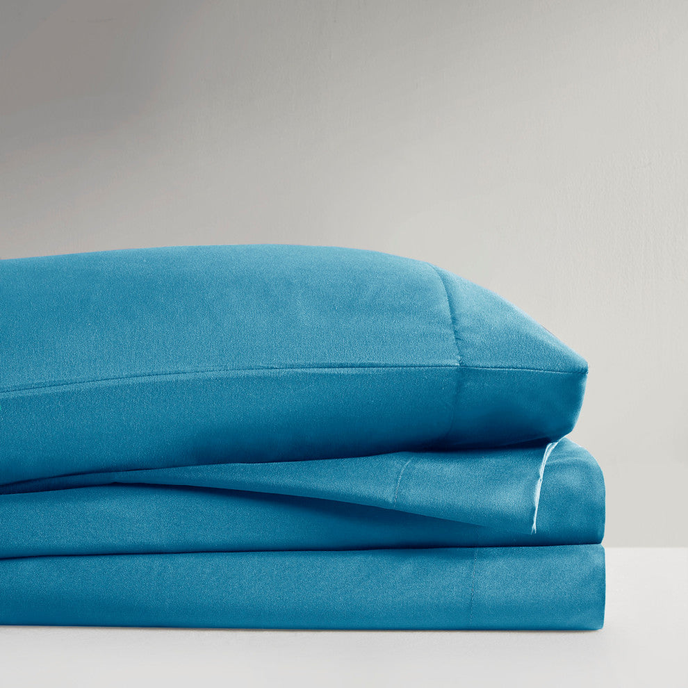 Intelligent Design Microfiber All Season Soft Touch Sheet Set, Teal