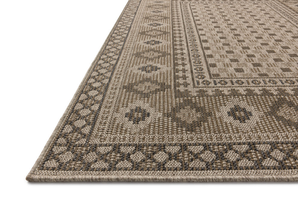 Chris Loves Julia x Loloi Providence Dove / Charcoal 2'-3" x 7'-7" Runner Rug