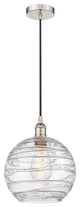 Innovations 616-1P-PN-G1213-10-LED 1-Light Mini Pendant, Polished Nickel